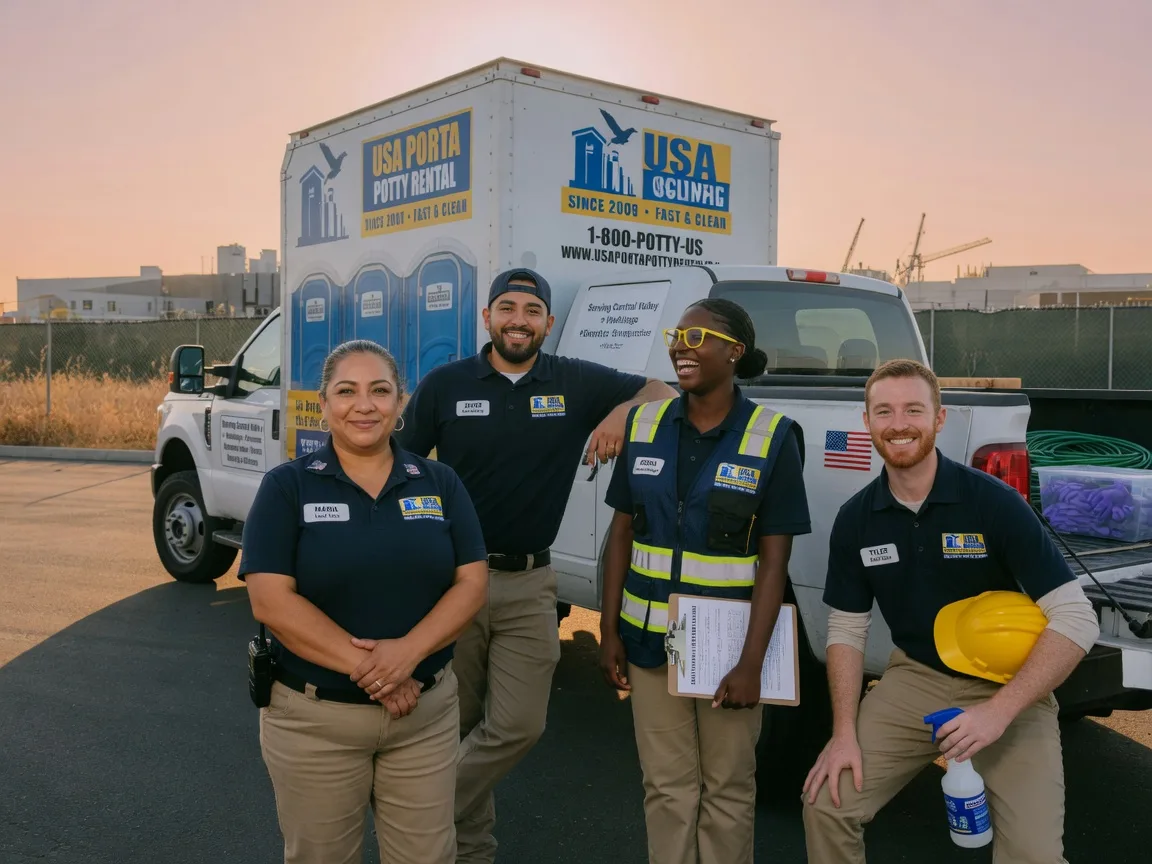 Portable Toilet Rental company in New Hill, NC