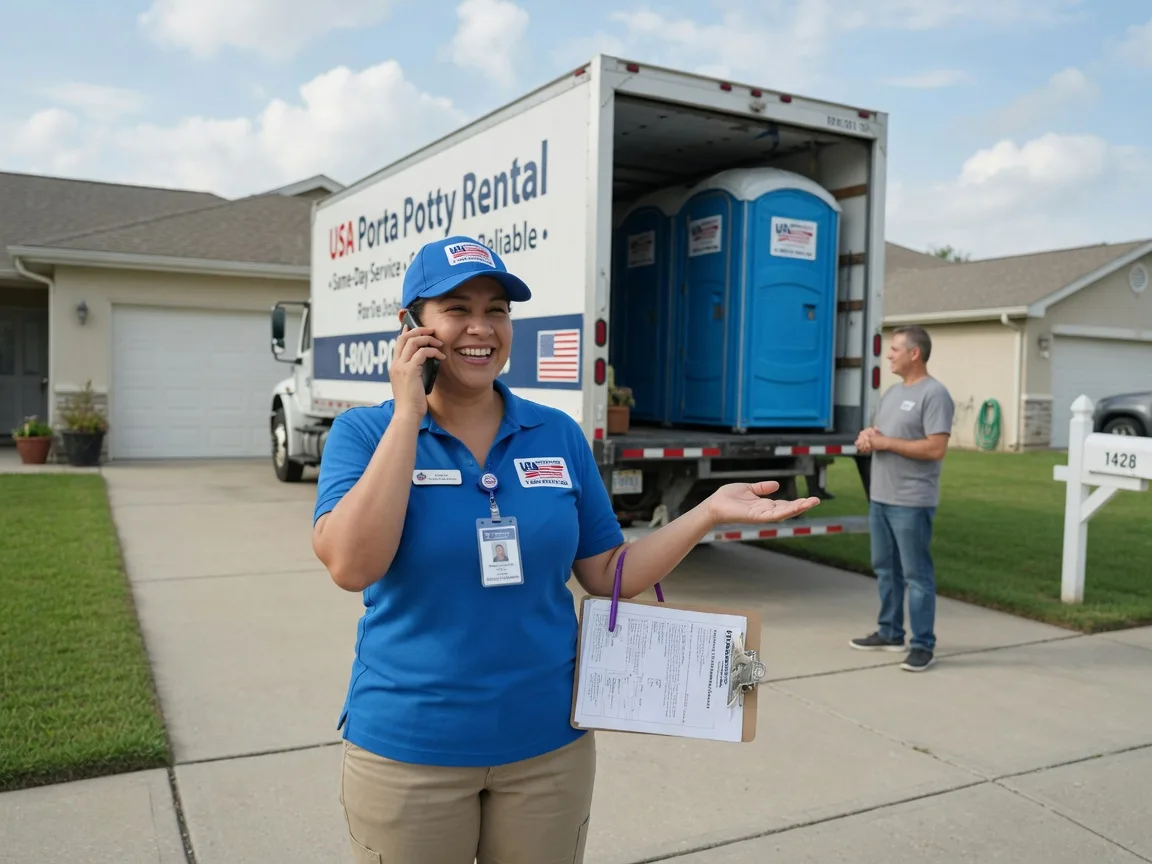Portable Toilet Rental New Hill, NC FAQs
