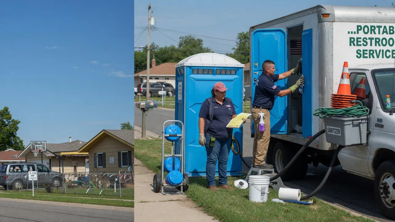 Portable Toilet Rental in New Hill, NC near me